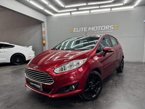 FORD FIESTA 1.5 S HATCH 16V FLEX 4P MANUAL FORD FIESTA 1.5 S HATCH 16V FLEX 4P MANUAL